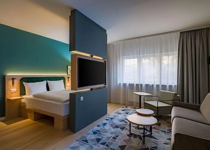 Spark By Hilton Stuttgart Отель 4*